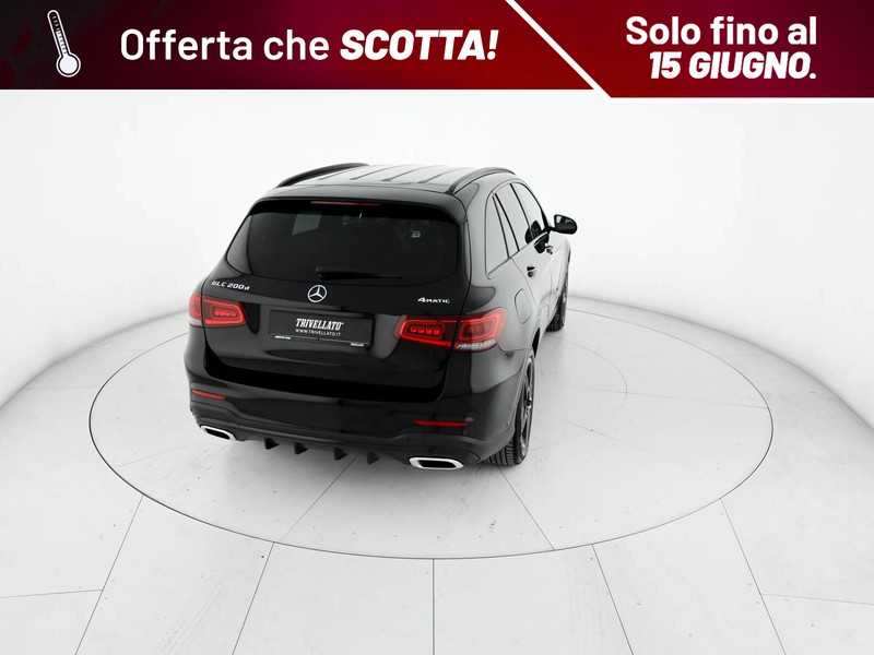 Mercedes GLC 200 d premium 4matic auto diesel nero