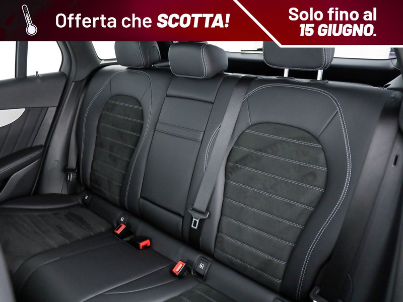 Mercedes GLC 200 d premium 4matic auto diesel nero