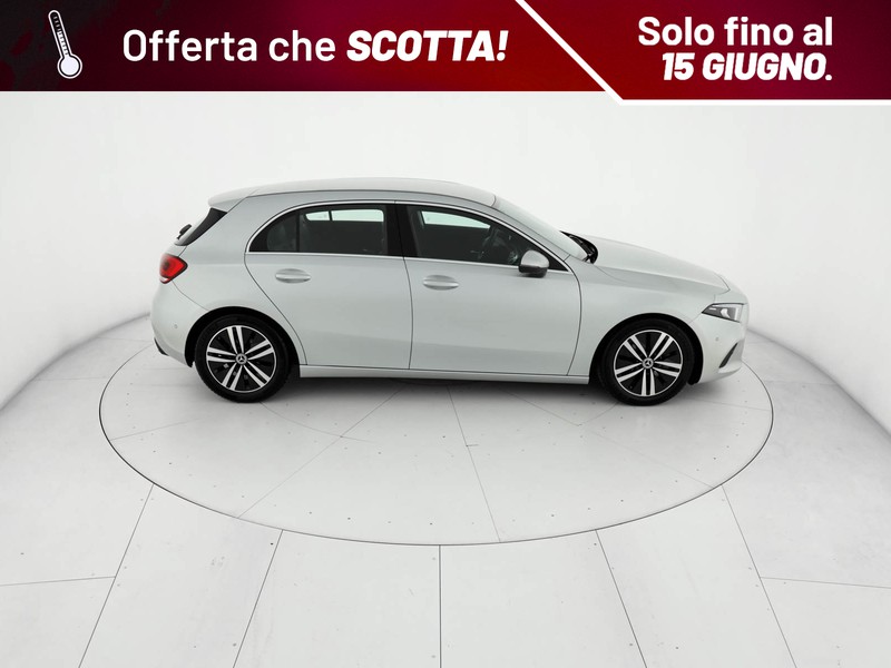 Mercedes Classe A 180 d sport auto diesel argento