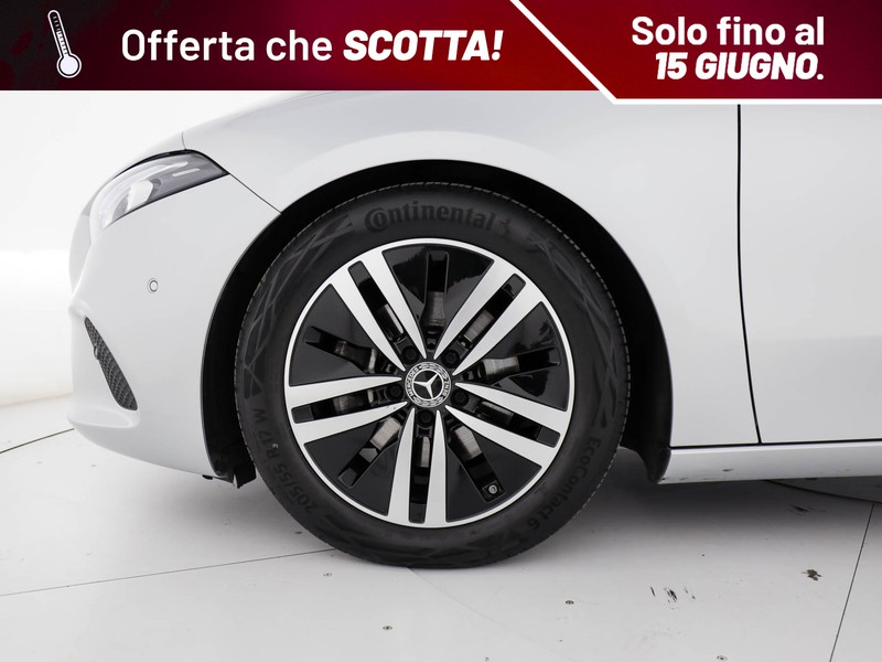 Mercedes Classe A 180 d sport auto diesel argento