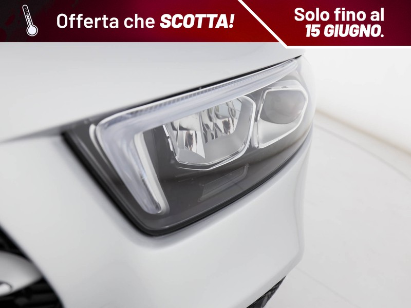 Mercedes Classe A 180 d sport auto diesel argento