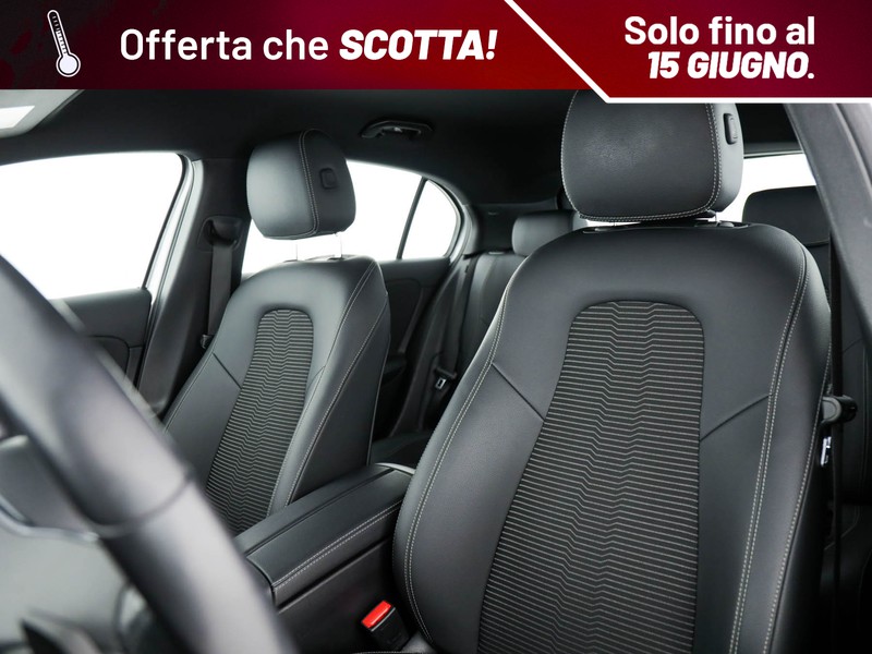 Mercedes Classe A 180 d sport auto diesel argento
