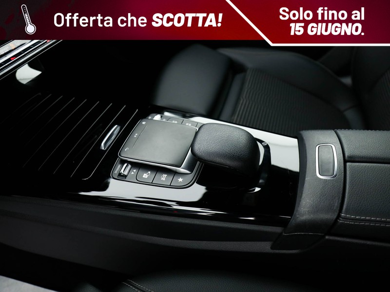 Mercedes Classe A 180 d sport auto diesel argento