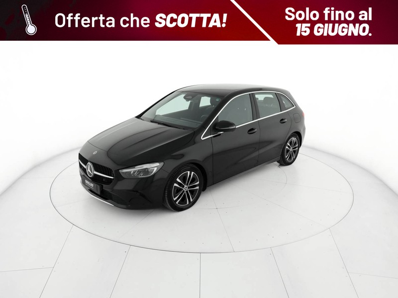 Mercedes Classe B 180 d advanced auto diesel nero