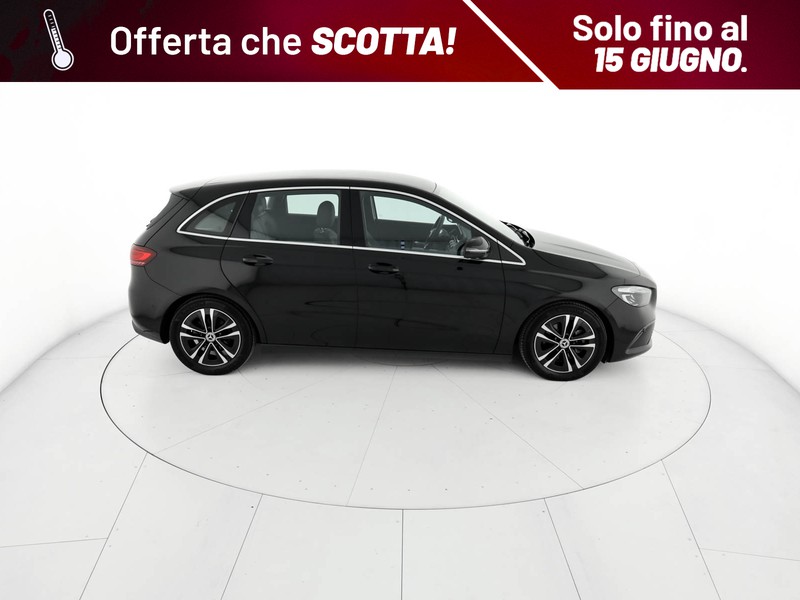 Mercedes Classe B 180 d advanced auto diesel nero