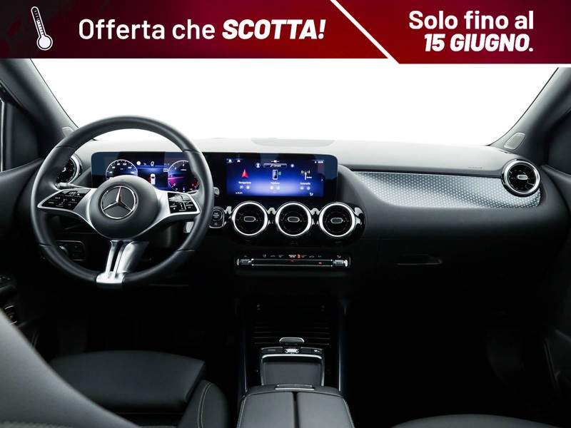 Mercedes Classe B 180 d advanced auto diesel nero