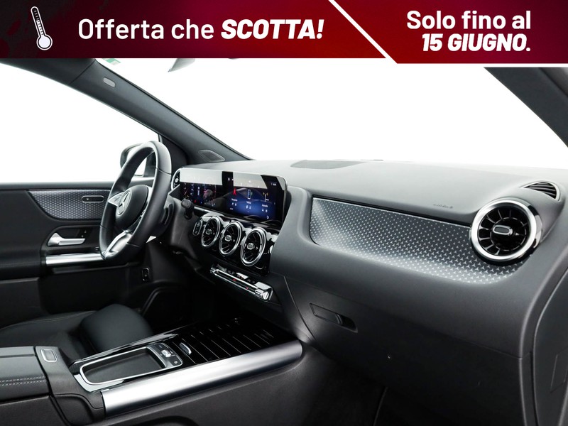 Mercedes Classe B 180 d advanced auto diesel nero