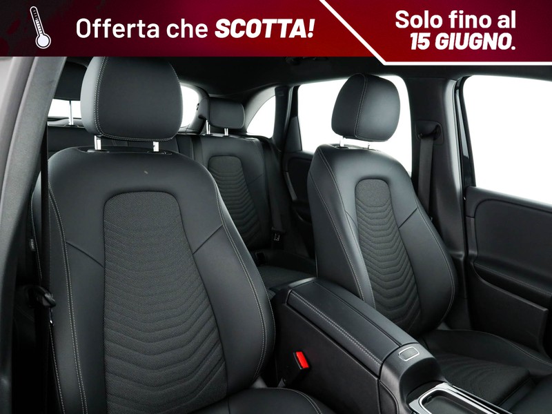 Mercedes Classe B 180 d advanced auto diesel nero
