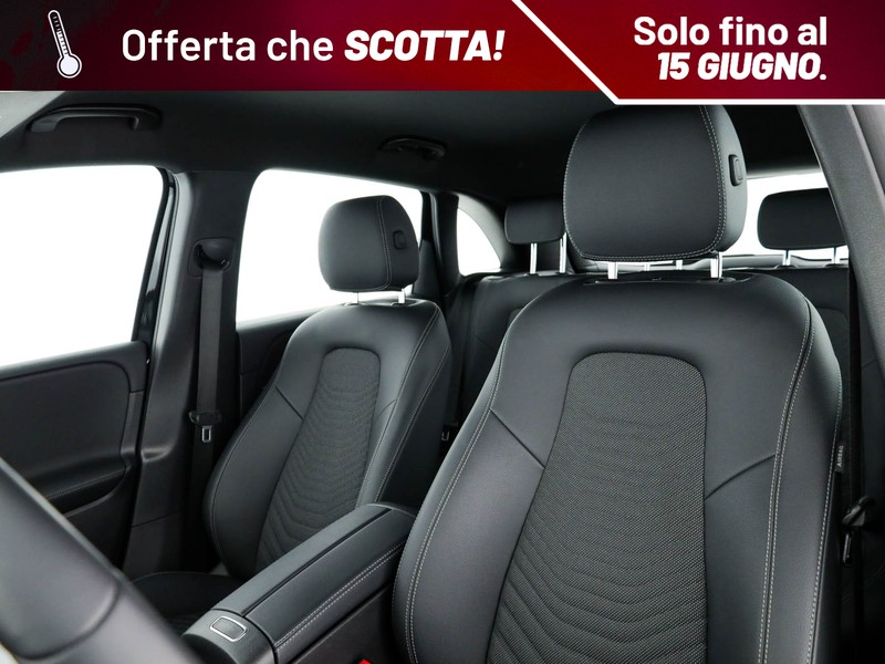 Mercedes Classe B 180 d advanced auto diesel nero