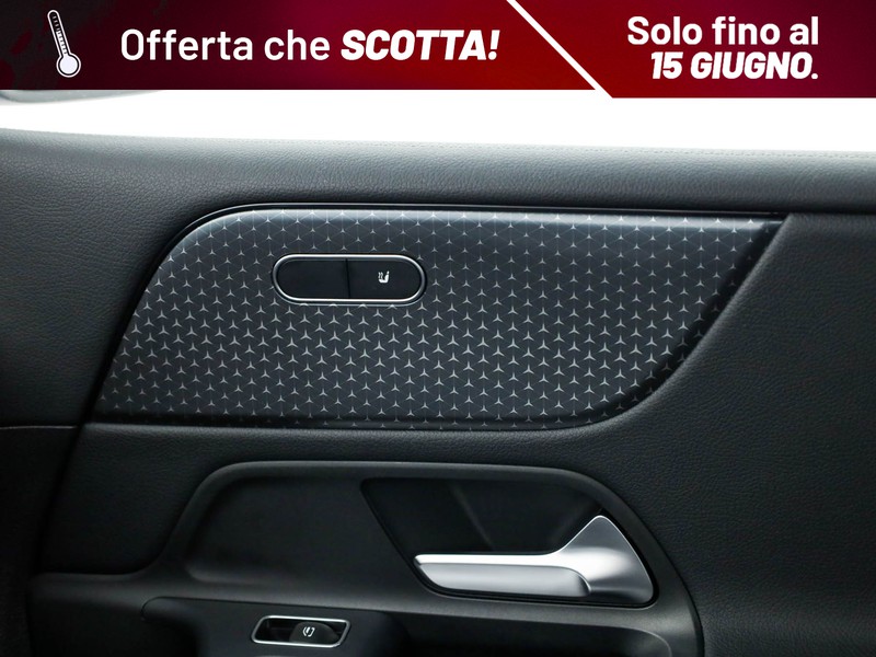 Mercedes Classe B 180 d advanced auto diesel nero