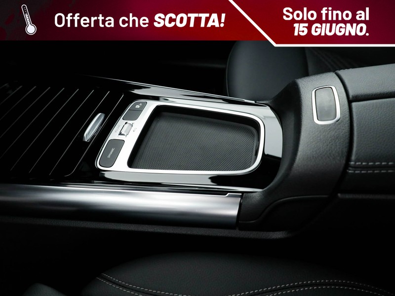 Mercedes Classe B 180 d advanced auto diesel nero