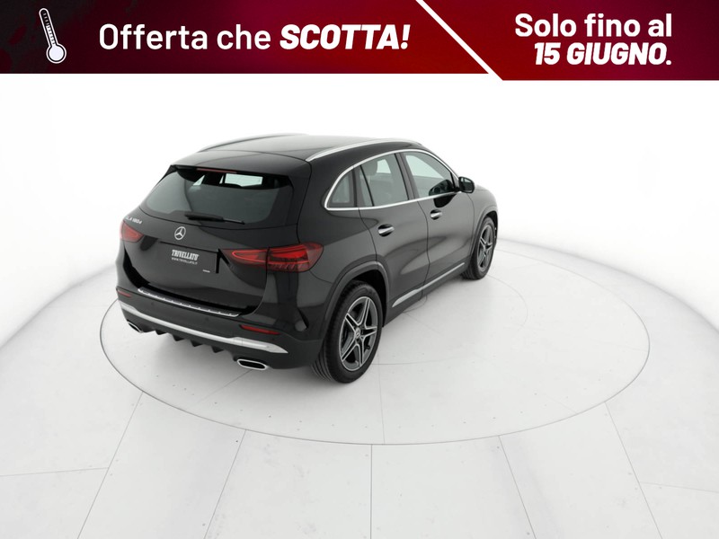 Mercedes GLA 180 d amg line premium plus auto diesel nero