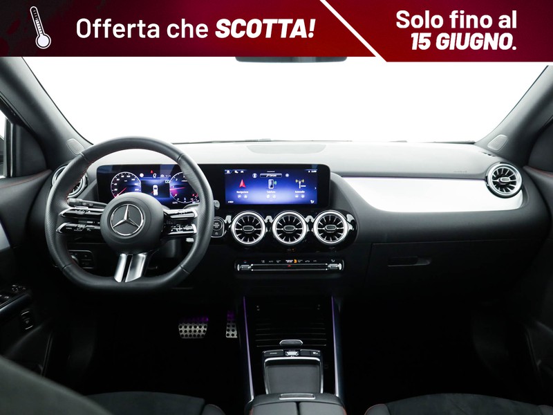 Mercedes GLA 180 d amg line premium plus auto diesel nero