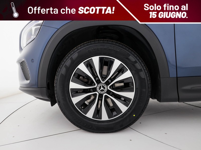Mercedes GLB 200 d business extra auto diesel blu/azzurro