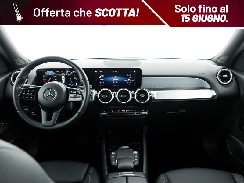 Mercedes GLB 200 d business extra auto diesel blu/azzurro