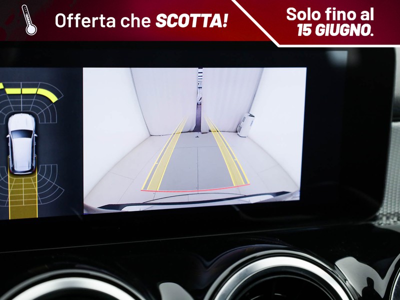 Mercedes GLB 200 d business extra auto diesel blu/azzurro