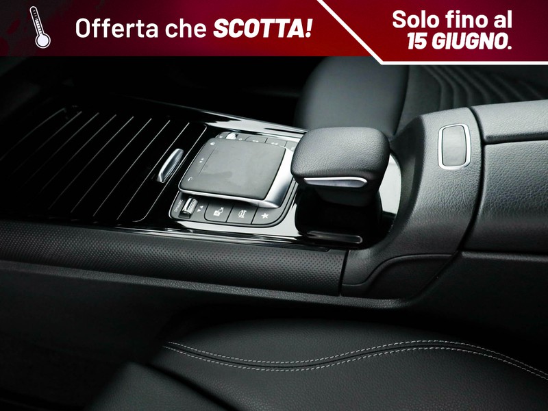 Mercedes GLB 200 d business extra auto diesel blu/azzurro