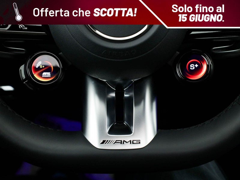 AMG Classe C c sw amg 43 mhev premium plus 4matic 422cv auto ibrido bianco