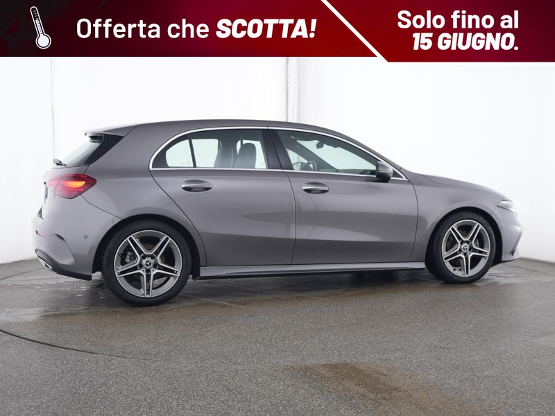 Mercedes Classe A 200 d amg line advanced plus auto diesel grigio
