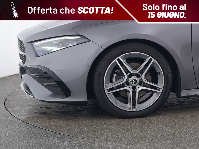 Mercedes Classe A 200 d amg line advanced plus auto diesel grigio