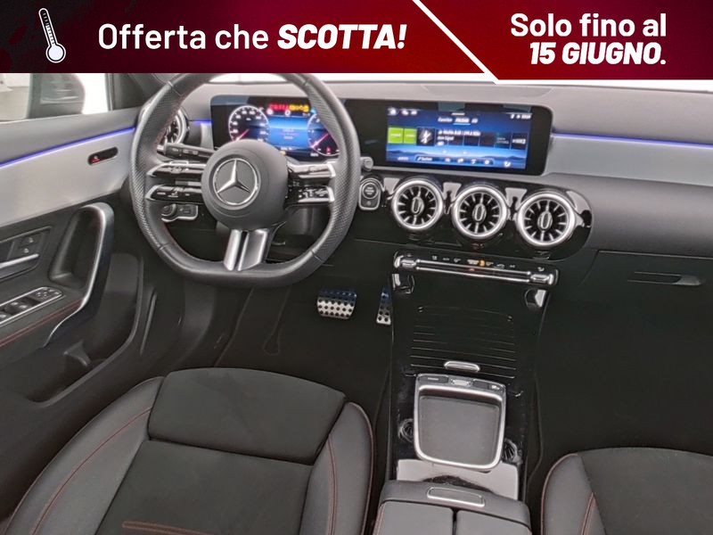 Mercedes Classe A 200 d amg line advanced plus auto diesel grigio