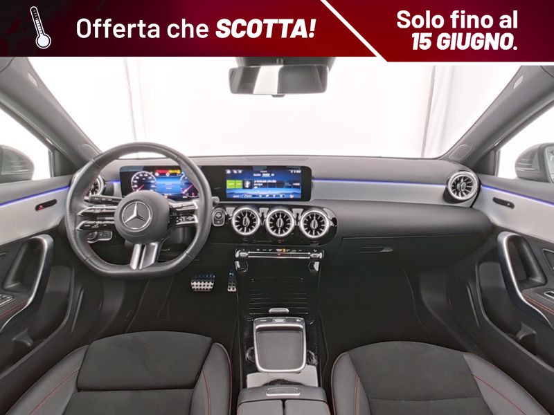 Mercedes Classe A 200 d amg line advanced plus auto diesel grigio