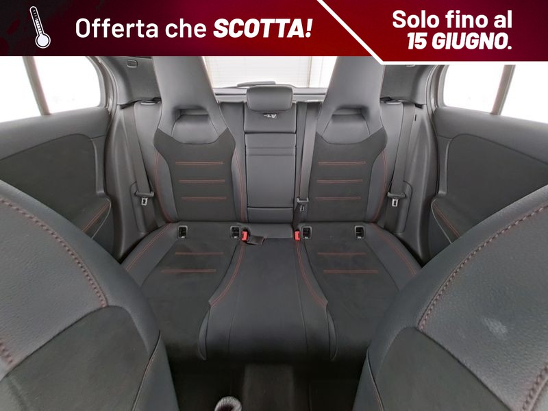 Mercedes Classe A 200 d amg line advanced plus auto diesel grigio