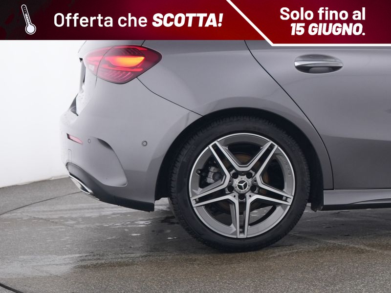 Mercedes Classe A 200 d amg line advanced plus auto diesel grigio