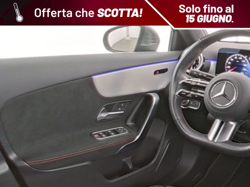 Mercedes Classe A 200 d amg line advanced plus auto diesel grigio