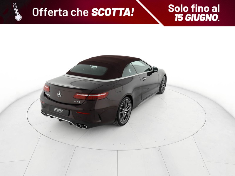 AMG Classe E Cabrio e cabrio amg 53 mhev (eq-boost) 4matic + auto my20 ibrido rosso