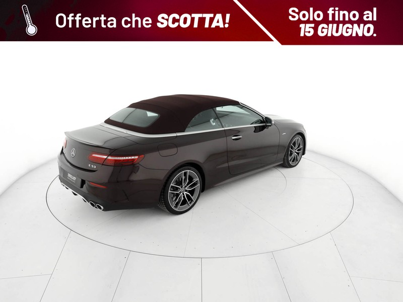 AMG Classe E Cabrio e cabrio amg 53 mhev (eq-boost) 4matic + auto my20 ibrido rosso