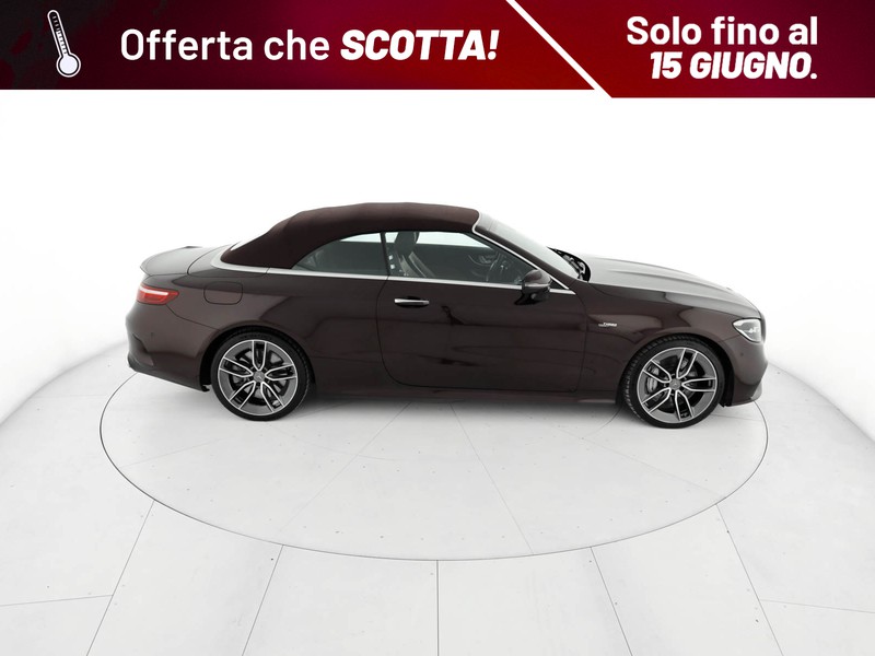 AMG Classe E Cabrio e cabrio amg 53 mhev (eq-boost) 4matic + auto my20 ibrido rosso
