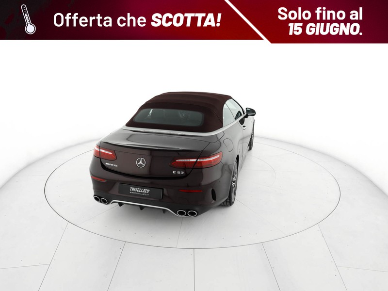 AMG Classe E Cabrio e cabrio amg 53 mhev (eq-boost) 4matic + auto my20 ibrido rosso