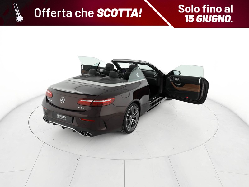 AMG Classe E Cabrio e cabrio amg 53 mhev (eq-boost) 4matic + auto my20 ibrido rosso