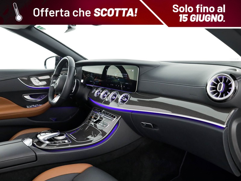 AMG Classe E Cabrio e cabrio amg 53 mhev (eq-boost) 4matic + auto my20 ibrido rosso
