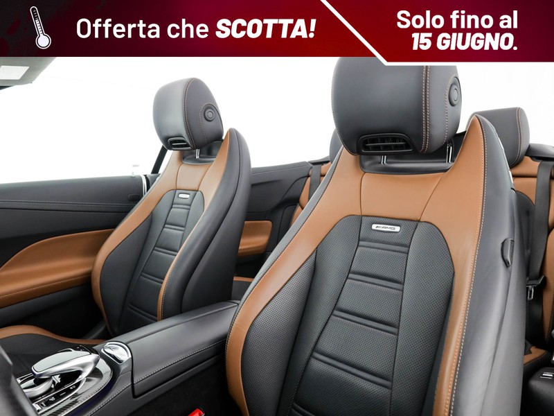 AMG Classe E Cabrio e cabrio amg 53 mhev (eq-boost) 4matic + auto my20 ibrido rosso