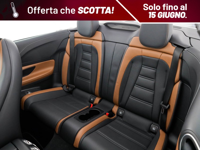 AMG Classe E Cabrio e cabrio amg 53 mhev (eq-boost) 4matic + auto my20 ibrido rosso