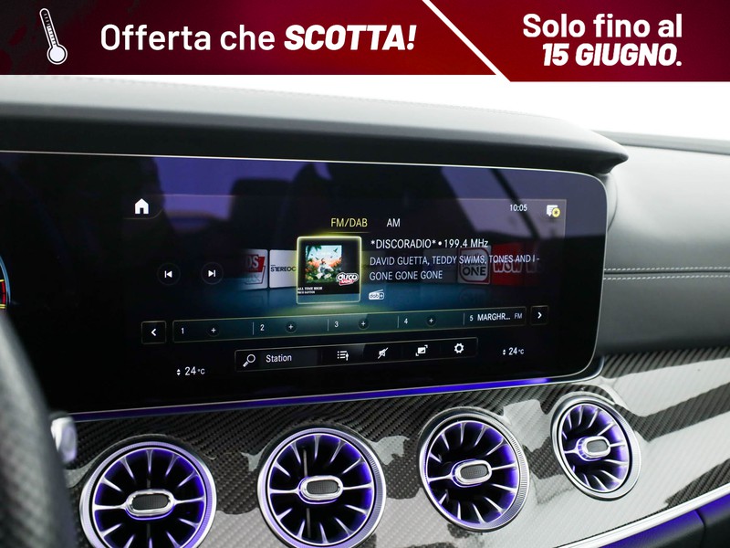 AMG Classe E Cabrio e cabrio amg 53 mhev (eq-boost) 4matic + auto my20 ibrido rosso