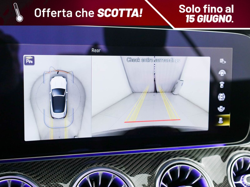 AMG Classe E Cabrio e cabrio amg 53 mhev (eq-boost) 4matic + auto my20 ibrido rosso