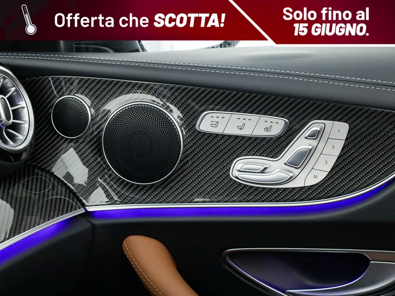 AMG Classe E Cabrio e cabrio amg 53 mhev (eq-boost) 4matic + auto my20 ibrido rosso
