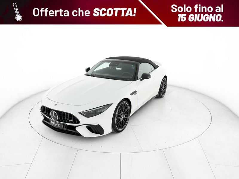 AMG SL amg 63 premium plus 4matic+ auto benzina bianco