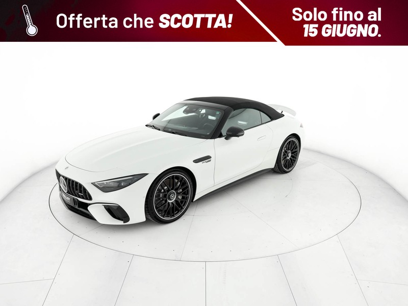 AMG SL amg 63 premium plus 4matic+ auto benzina bianco