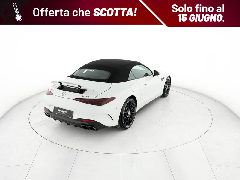 AMG SL amg 63 premium plus 4matic+ auto benzina bianco