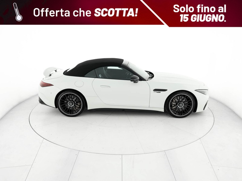 AMG SL amg 63 premium plus 4matic+ auto benzina bianco