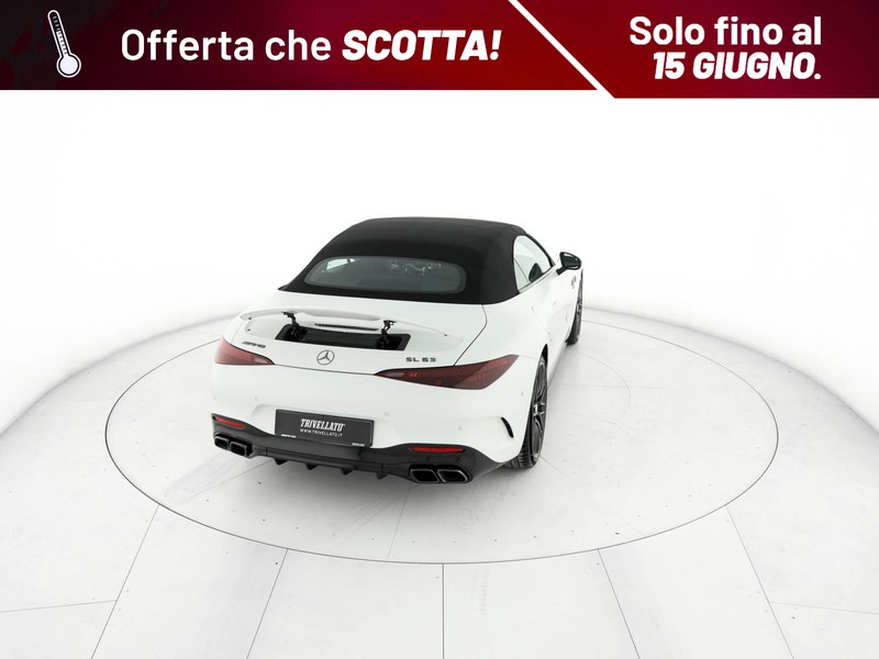 AMG SL amg 63 premium plus 4matic+ auto benzina bianco