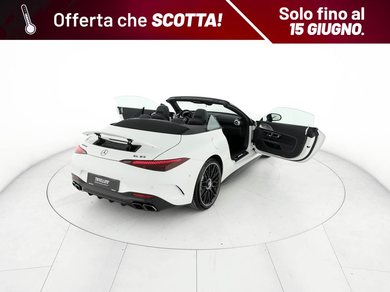 AMG SL amg 63 premium plus 4matic+ auto benzina bianco