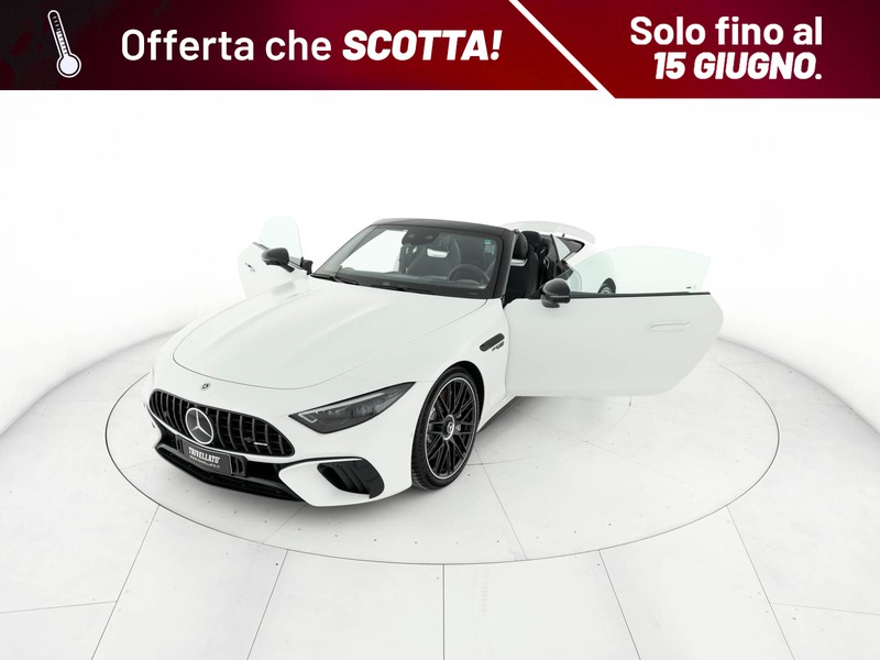 AMG SL amg 63 premium plus 4matic+ auto benzina bianco