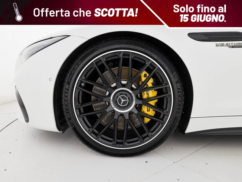 AMG SL amg 63 premium plus 4matic+ auto benzina bianco