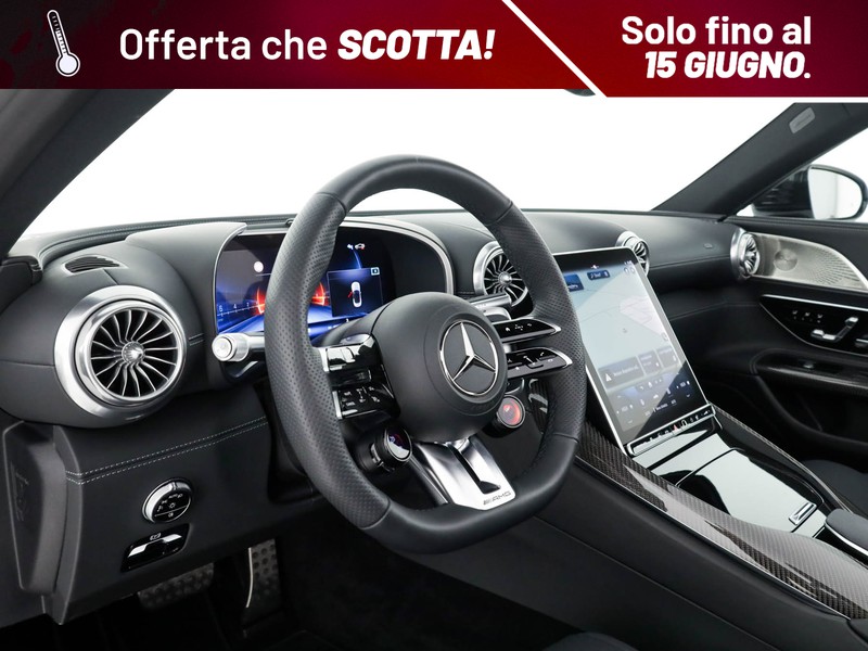 AMG SL amg 63 premium plus 4matic+ auto benzina bianco