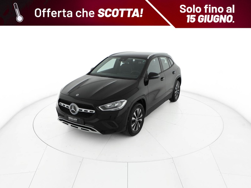 Mercedes GLA 180 d executive auto diesel nero